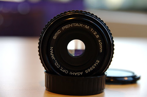 Pentax M 40mm f/2.8