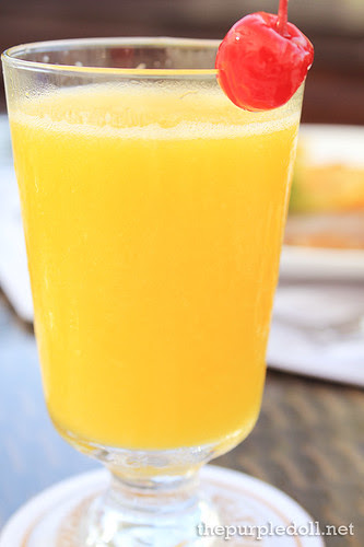 Fresh Mango Juice