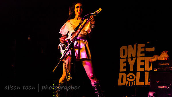 Kimberly Freeman, One-Eyed Doll
