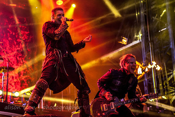 Shinedown, Aftershock 2013