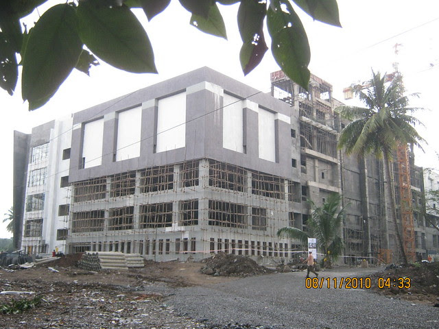 Pinnacle Cottage Close - Construction of 'Abhiruchi CityPride 7 Screen Multiplex' is in full swing at 'Abhiruchi Village' on Sinhagad Road Pune 411 041