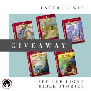 Enter to Win See the Light's Interactive Bible Stories On-Demand/Downloadable