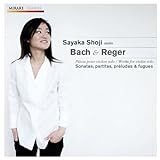 J.S. バッハ & レーガー: 無伴奏ヴァイオリン作品集 (Bach & Reger : Works for violin solo / Sayaka Shoji violin) (2CD) [日本語解説付輸入盤] [Import CD from France]