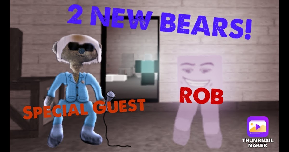 Roblox Bear Alpha Rob