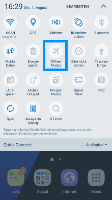 Wozu dient der Offline-Modus in meinem Mobiltelefon? Wozu dient der Offline-Modus in meinem Mobiltelefon?