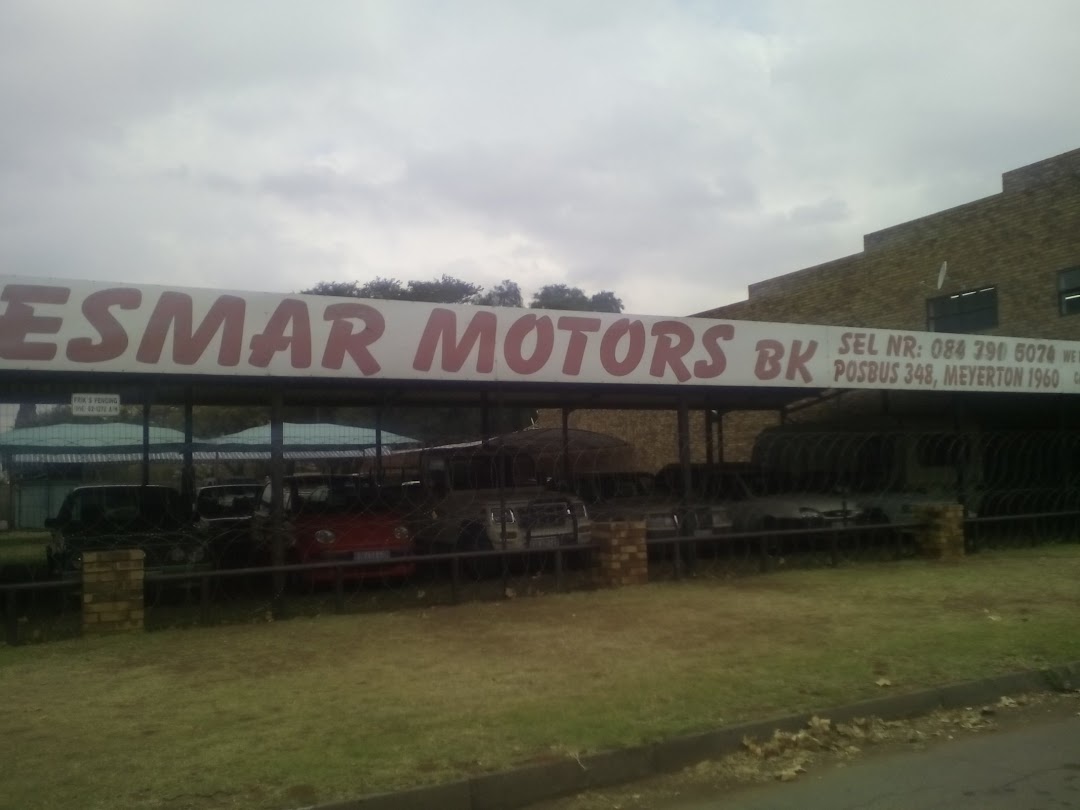 Esmar Motors C.C