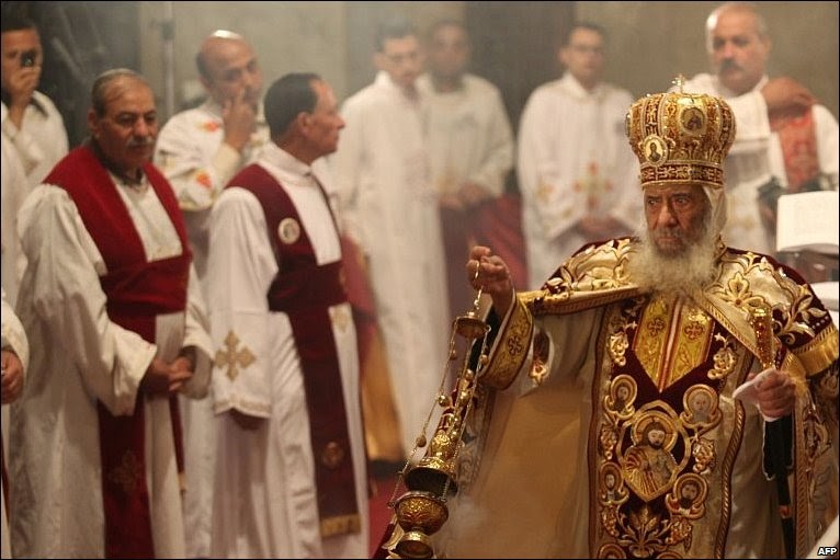 Itinerant and Inquisitive Coptic Easter Mass