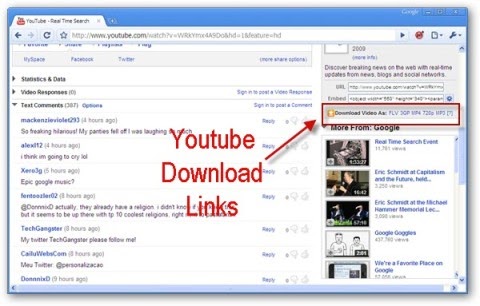 youtube mp4 downloader addon for chrome