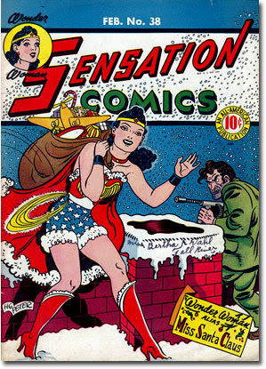 Sensation Comics #38