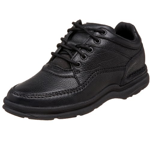 Walking Shoes: Rockport Women's World Tour Classic Walking Shoe,Black ...