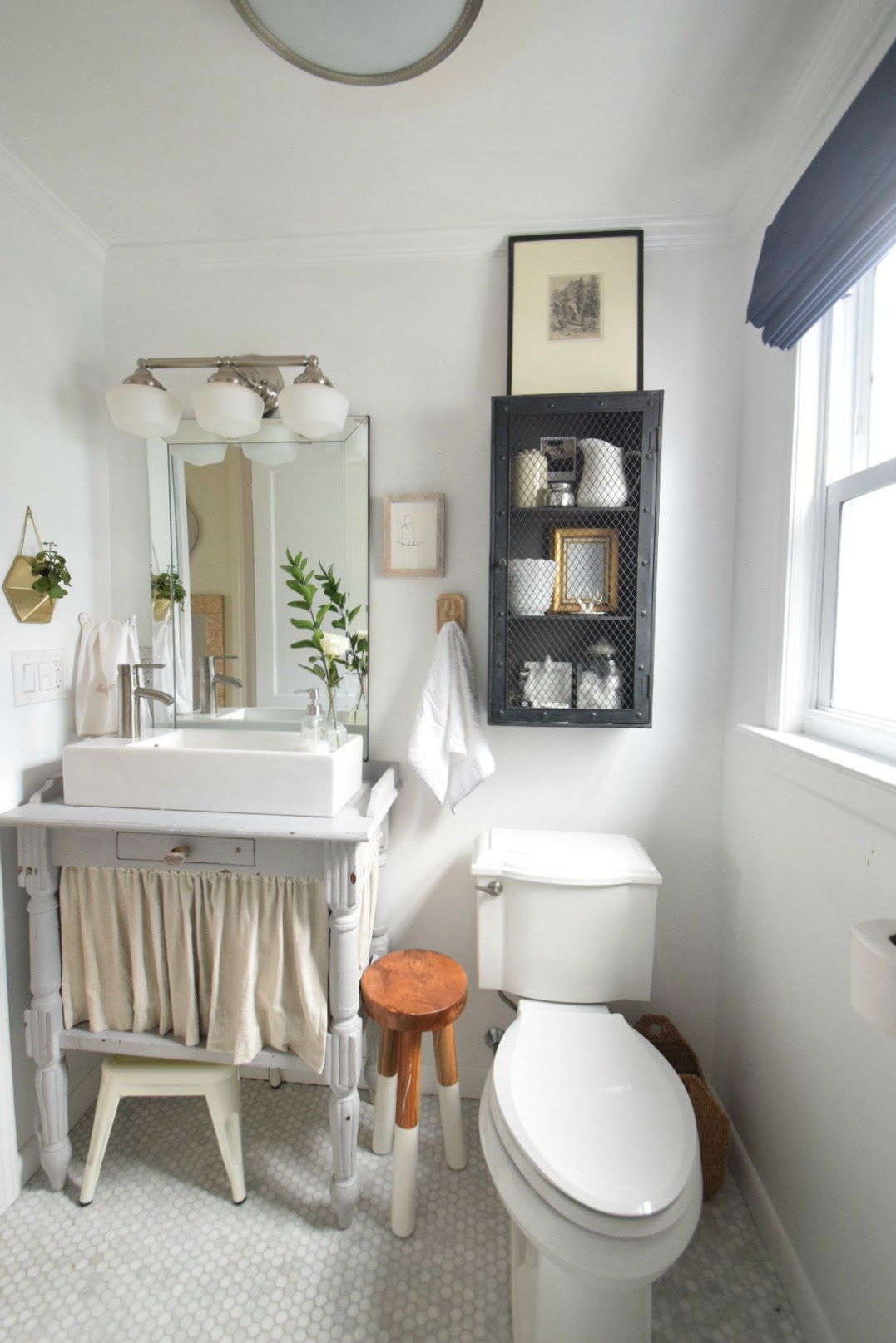 Small Bathroom Ideas and Solutions in our Tiny Cape ...