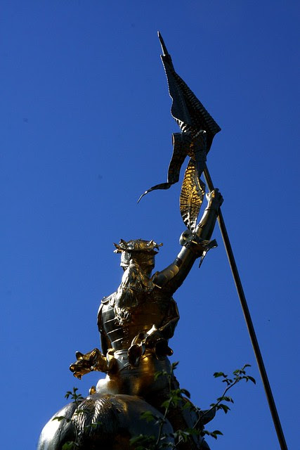 Joan of Arc statue, Portland OR