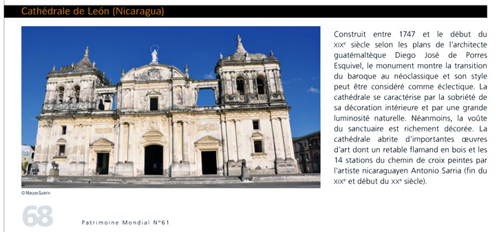 Photos dans le magasine Unesco
