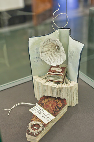 Mysterious paper sculptures