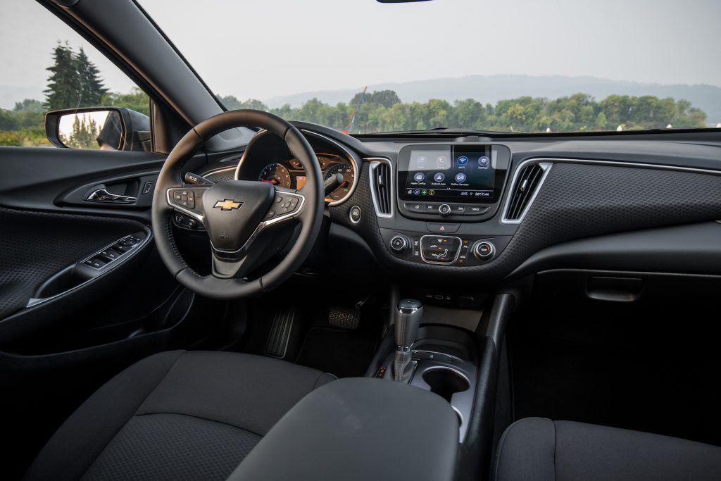 2019 Chevy Malibu Hybrid Interior Pictures