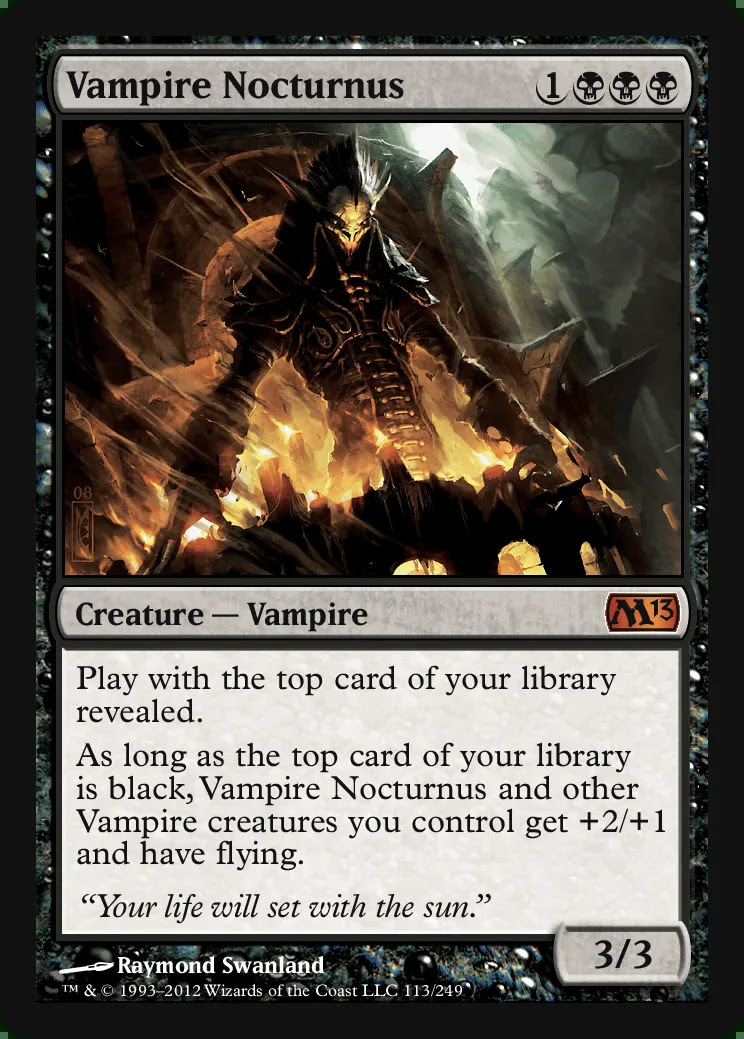 Vampire Nocturnus