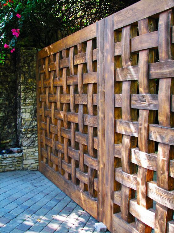 fence design ideas 24