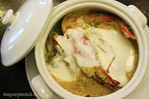 Curried Prawns with Yoghurt