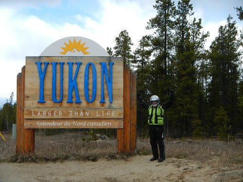 Everday for 7 Weeks - Day 11 - Fort Nelson to Watson Lake