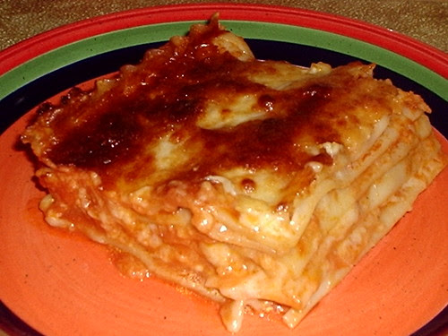 Mama Cream Puff's Lasagna