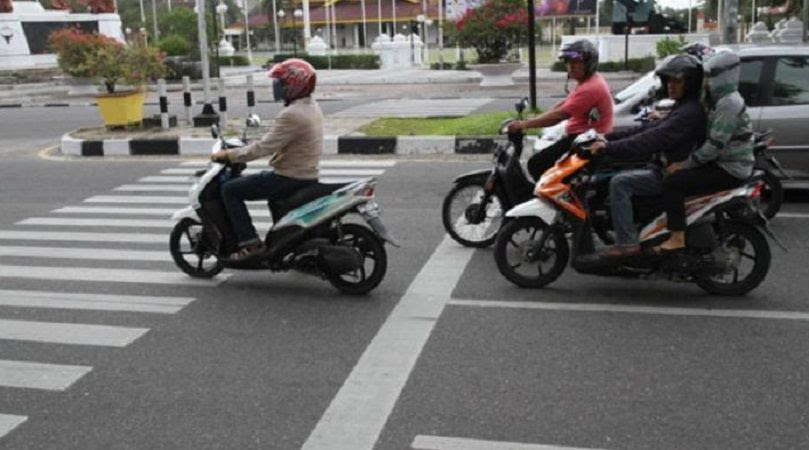 Jenis Pelanggaran Lalu Lintas Dan Dendanya