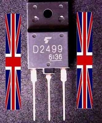 Transistor D2499 Replacement