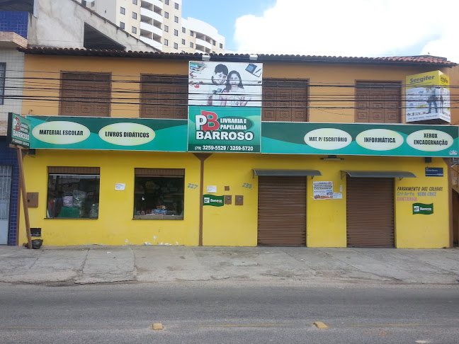 PB Livraria e Papelaria Barroso
