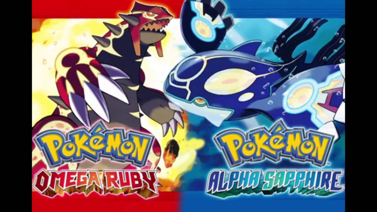 Fanmade Pokemon Omega Ruby amp; Alpha Sapphire Rival Battle Fanmade Pokemon Omega Ruby amp; Alpha Sapphire Rival Battle