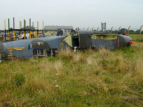 GR.1 fuselage ZA356 Picketston 160902