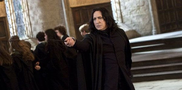 Professor Snape reveals his true intentions in HARRY POTTER AND THE DEATHLY HALLOWS, Part 2.