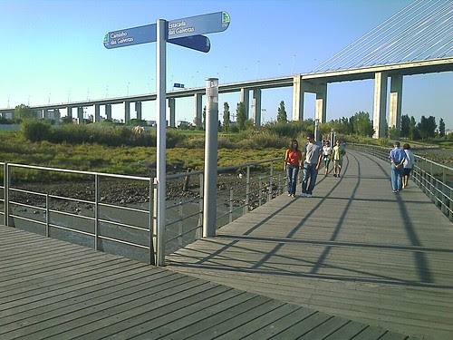 Pontes pedonais