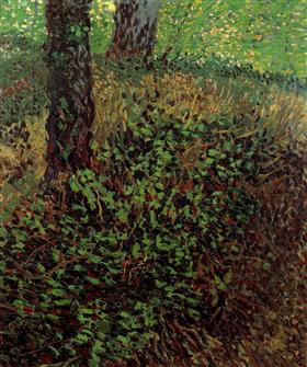 Maleza, Vincent van Gogh