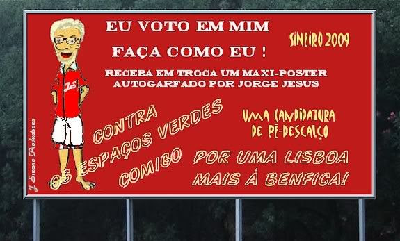 Eu também quero ser Presidente de Câmara