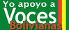 YO APOYO BOLIVIANAS YO APOYO A VOCES BOLIVIANAS