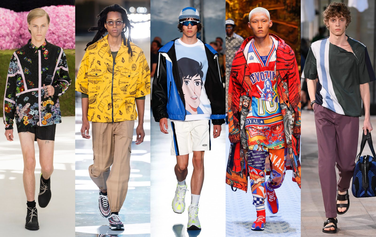 the 8 biggest fashion trends from springsummer 2019