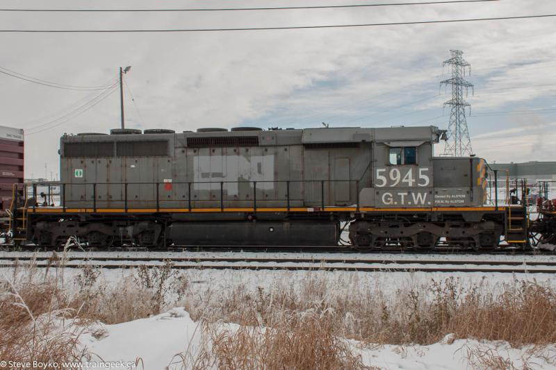 GTW 5945 in Calgary, Alberta
