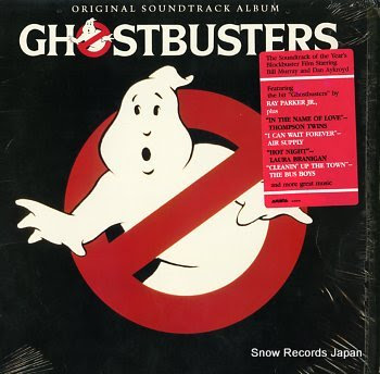 OST ghostbusters