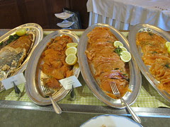 Smörgåsbord at the Grand Hotel