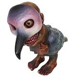 The Zombie Pigeon "Death in Moscow" OLTRETOMBA BigBirdMan Lottery Sale!!!