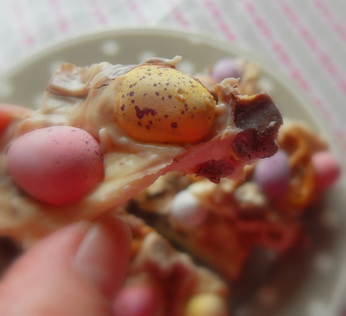 Sweet and Salty Easter Bark Sweet and Salty Easter Bark