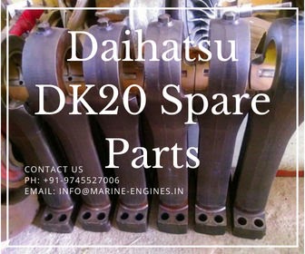 Daihatus 5DK20 | Daihatus 6DK20 | Spares