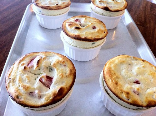 Souffles Ready to Serve