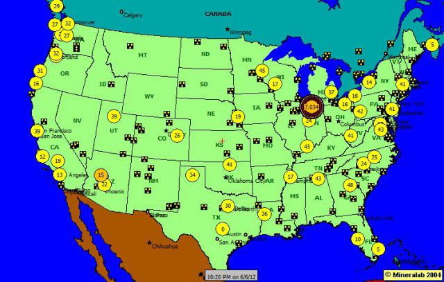 radiationetwork Developing: Nuclear Cover Up? Extreme Radiation Levels Prompt EPA Censorship, DHS Hazmat Team