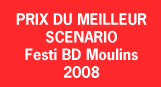 Michelle : Prix du meilleur scénario à Festi BD de Moulins !