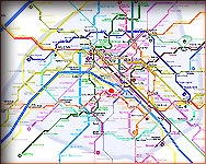 Plan Metro Paris Site Touristique | Subway Application