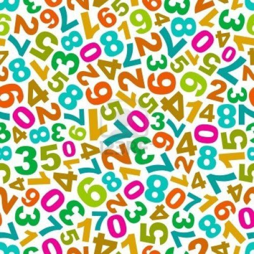 Técnicas incríveis para chutar certeiro nas provas 7819701-seamless-pattern-with-numbers