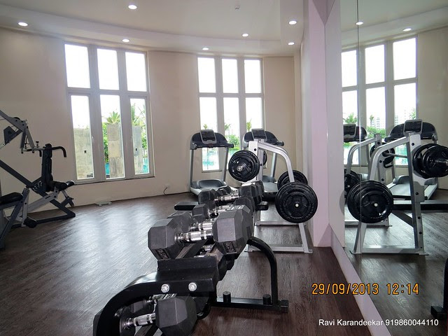 Gym at Sangria Towers, Megapolis, Hinjewadi Phase 3, Pune 411 057 on 28th & 29th September 2013