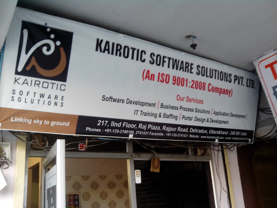 Kairotic Software Solutions Private Limited