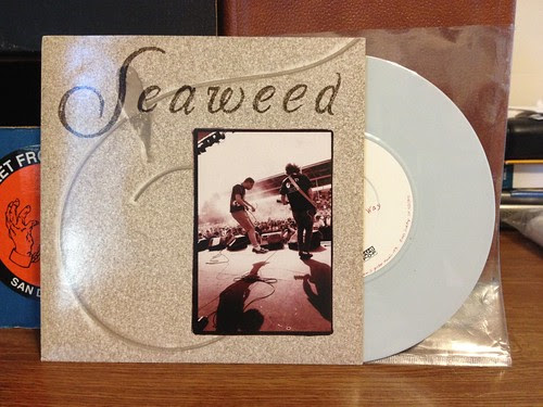 Seaweed - Go Your Own Way 7" - Grey Vinyl by Tim PopKid