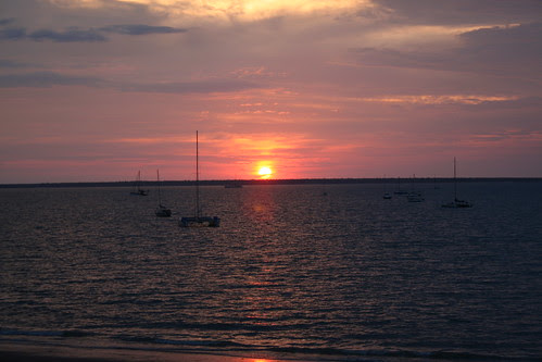 Sunset Darwin Sailing Club